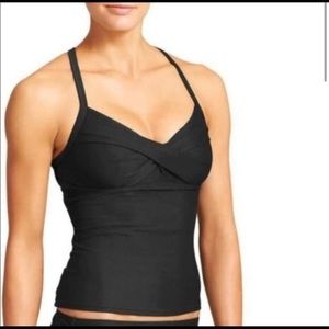 Athleta Twister Tankini Black